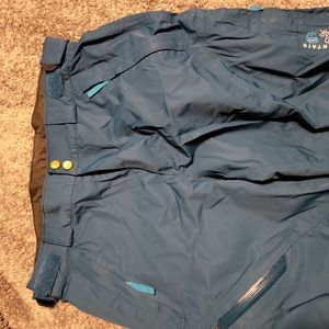 Teal Mountain Hardwear Ski Pants NWOT